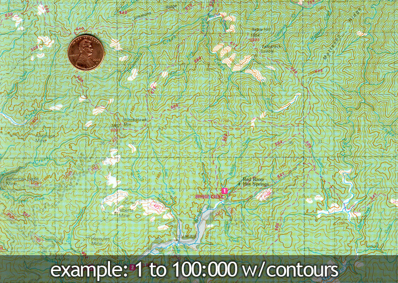 Frank Church River of No Return Wilderness Map, South Half Rocky Mountain Maps & Guidebooks