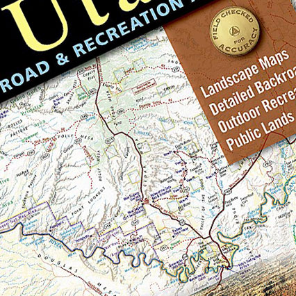 Utah Archives Rocky Mountain Maps Guidebooks